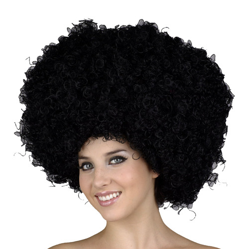 Black Jumbo Afro Wig