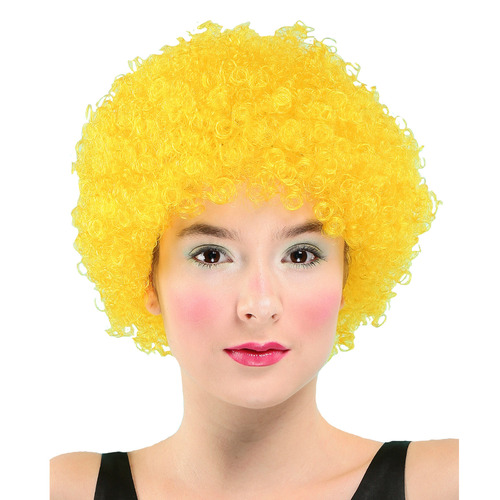 Clown Wig - Yellow