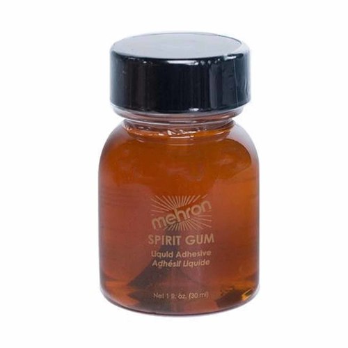 Mehron Spirit Gum with Brush 30ml