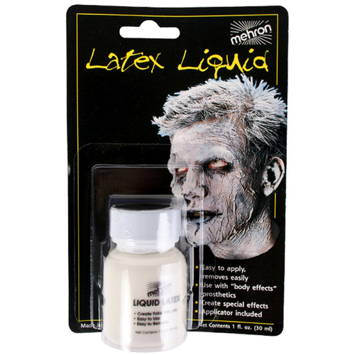 Mehron Liquid Latex Clear 30ml