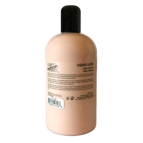 Mehron Liquid Latex Light Flesh 473ml