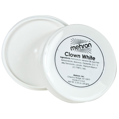 Mehron Clown White 65g