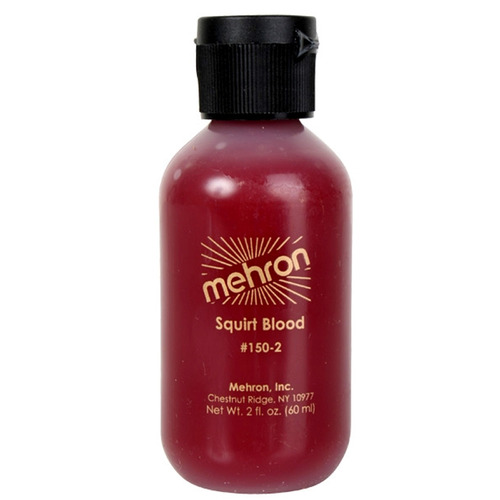 Mehron Squirt Blood Bright Arterial 60ml