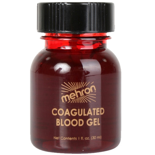 Mehron Coagulated Blood 30ml with applicator