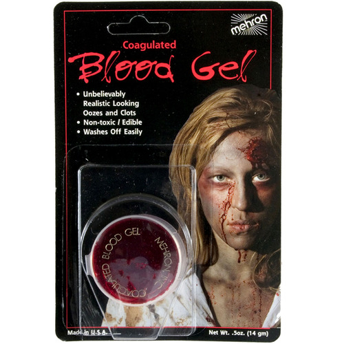Mehron Coagulated Blood Carded 14g