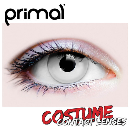 Primal Zombie Costume Contact Lenses