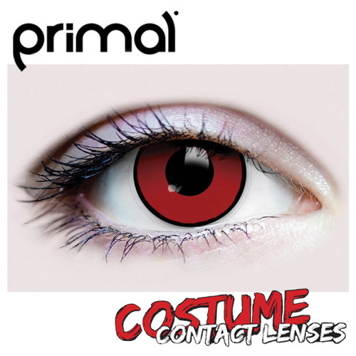 Primal Blood Eyes Costume Contact Lenses