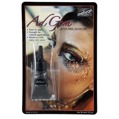 Mehron AdGem with Rhinestones Carded