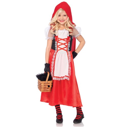 Red Riding Hood 2PC Costume - Child Small
