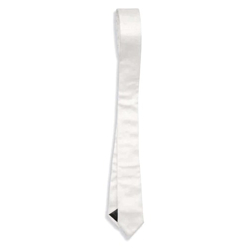 White Skinny Tie - Adult