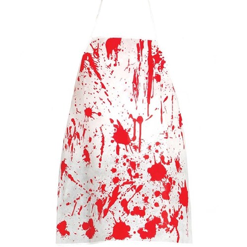 Apron with Blood Splatters