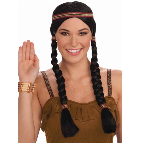 Native American Princess Wig