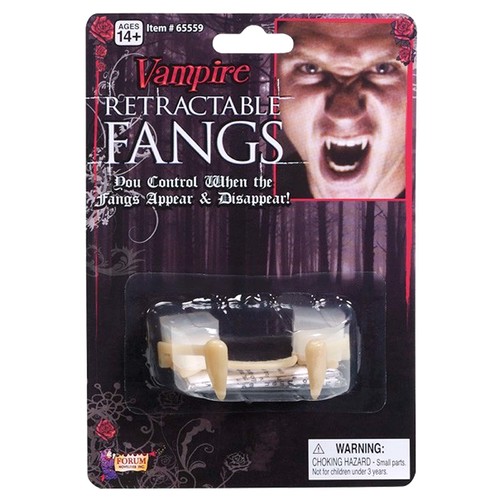 Retractable Vampire Fangs