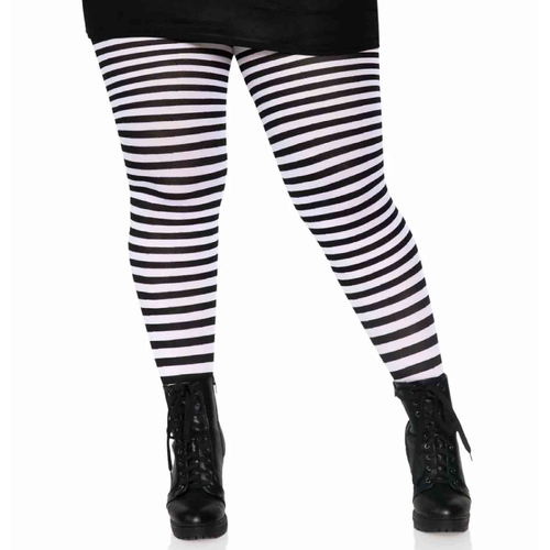 Tights - Adult - Stripe Tights Plus 