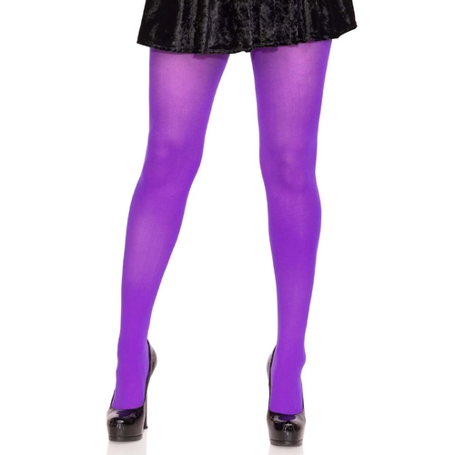Tights - Adult - Opaque Purple