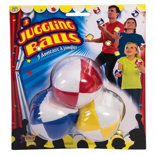 Juggling Balls (Set of 3) - Small