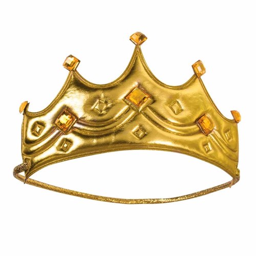 Gold Soft Crown - Child Size