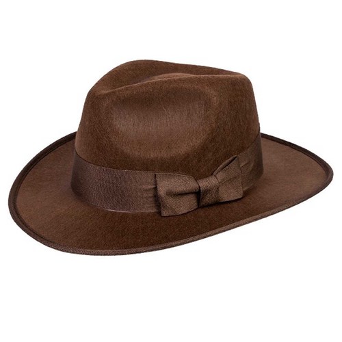 Brown Adventure Hat (Indiana Jones)