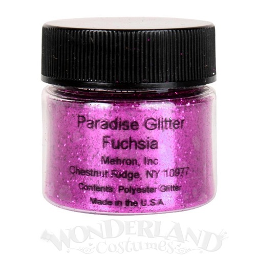 Mehron Paradise Glitter 7g - Fuchsia