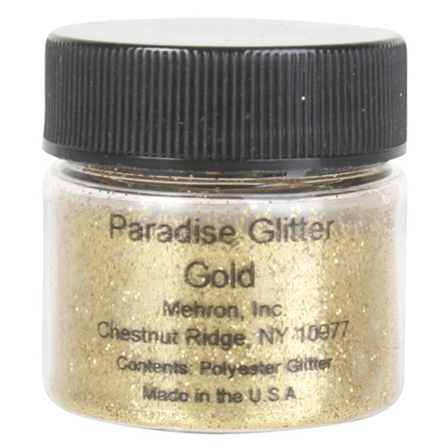 Mehron Paradise Glitter 7g - Gold