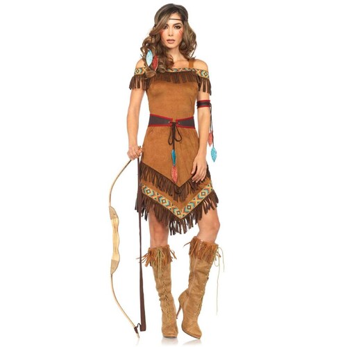 Native Princess 4 Piece Costume - Adult XLarge