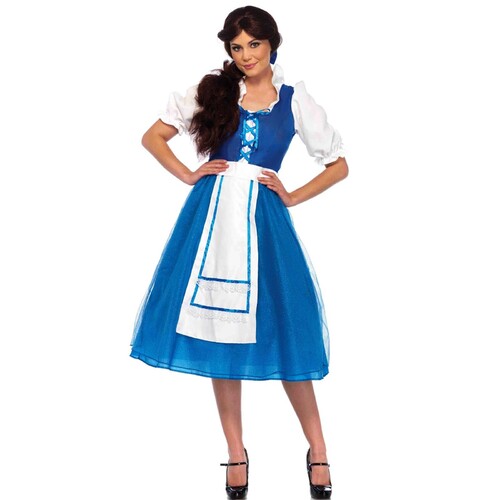 Village Beauty 2PC Costume - Medium