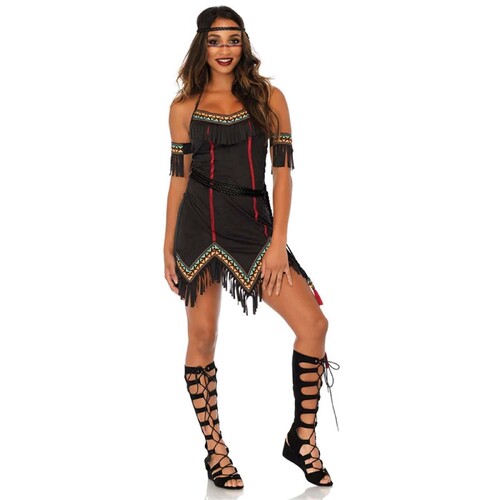 Tiger Lily 4PC Costume - Adult Large
