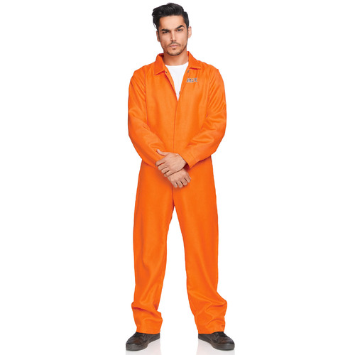 Prison Jumpsuit - Adult Standard