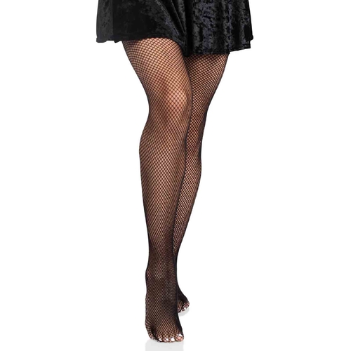 Black Fishnet Tights - Adult Size