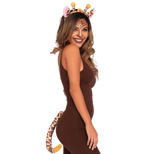 Giraffe Kit - Headband & Tail
