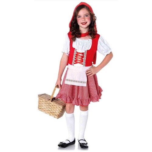 Lil Miss Red Riding Hood Costume - Child XSmall