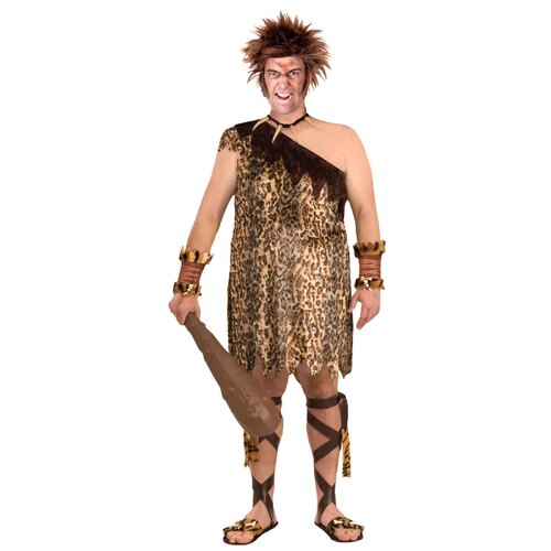 Macho Cave Man Costume - Adult Plus