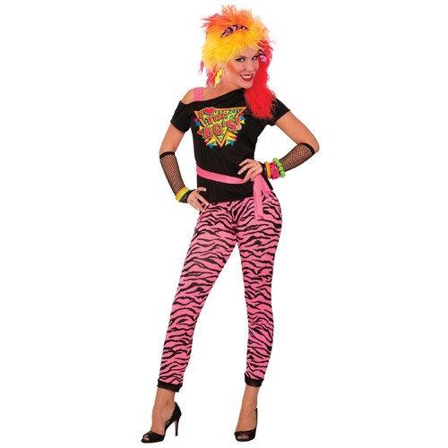 80's Wild Child Costume - Adult Standard