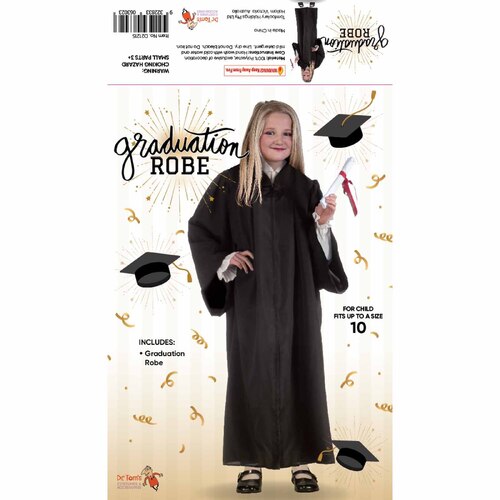 Graduation Robe Costume - Child