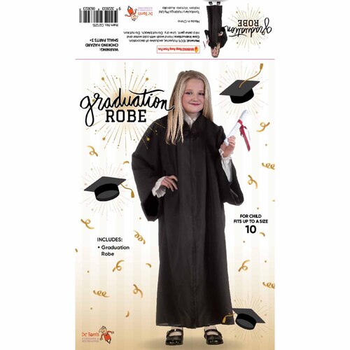 Graduation Robe Costume - Child