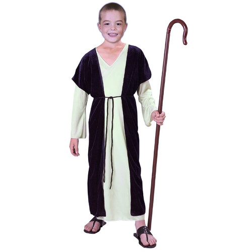 Biblical Shepherd Costume - Child Large