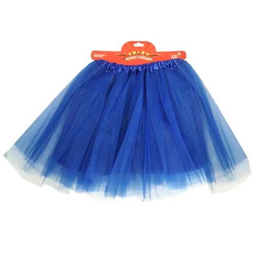 Adult Tutu - Dark Blue 40cm
