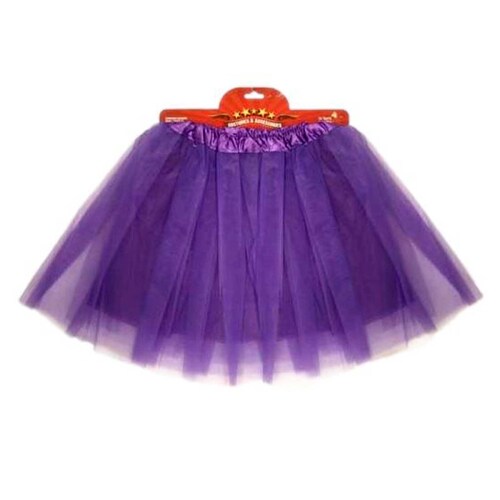 Adult Tutu - Purple 40cm