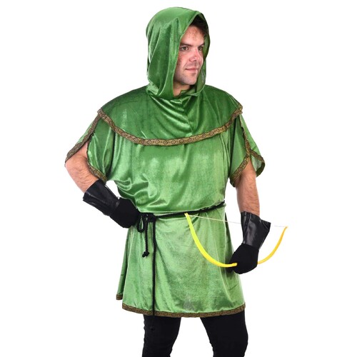 Forest Archer Costume - Adult Plus