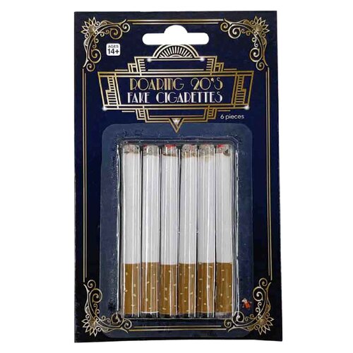 Roaring 20's Fake Cigarettes - 6 Per Pack