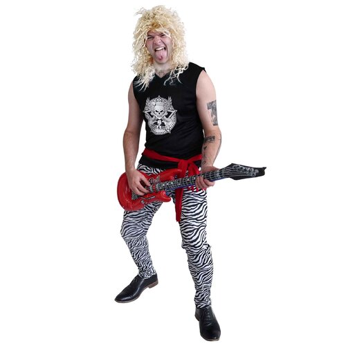 Rock Star Costume - Adult Large