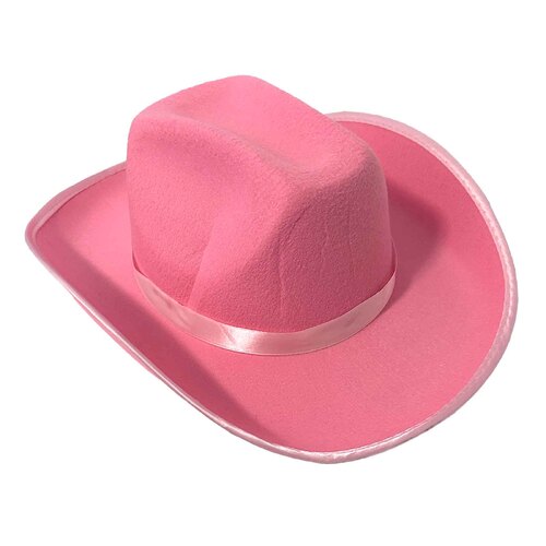 Pink Cowgirl Hat (Scratch & Dent) - Adult Size