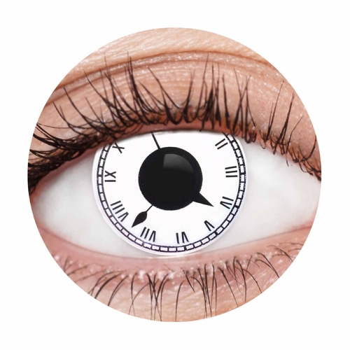 Tick Tock Contact Lenses