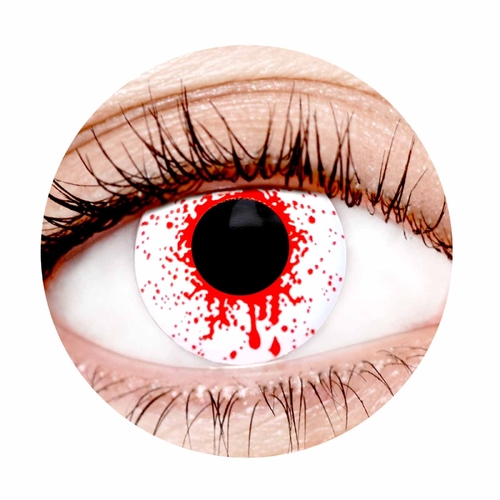Bloodshot Contact Lenses