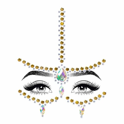 Eden Adhesive Face Jewels Sticker