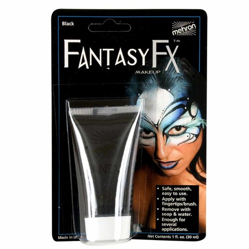 Fantasy FX Make-Up - Black 30ml