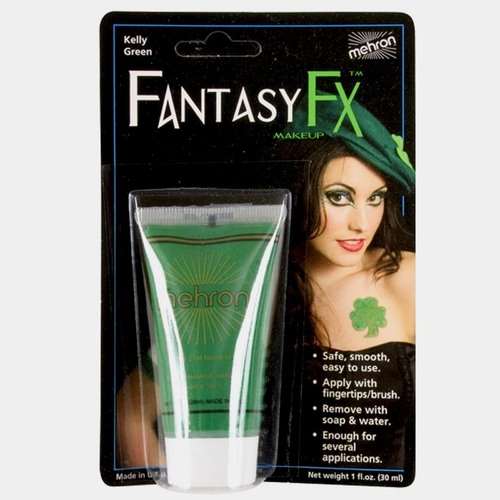 Fantasy FX Make-Up - Kelly Green 30ml