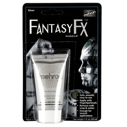Fantasy FX Make-Up - Silver 30ml