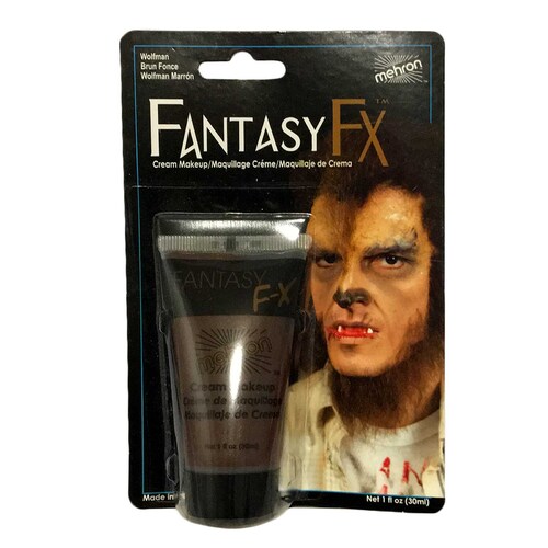 Fantasy FX Make-Up - Werewolf Dark Brown 30ml