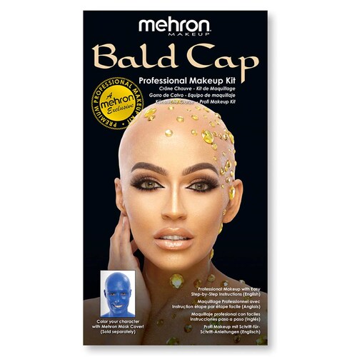Mehron Premium Bald Cap Kit